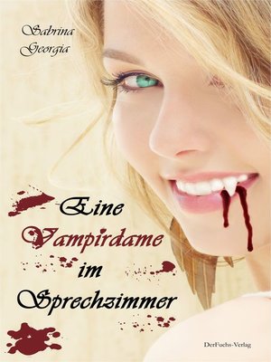 cover image of Eine Vampirdame im Sprechzimmer